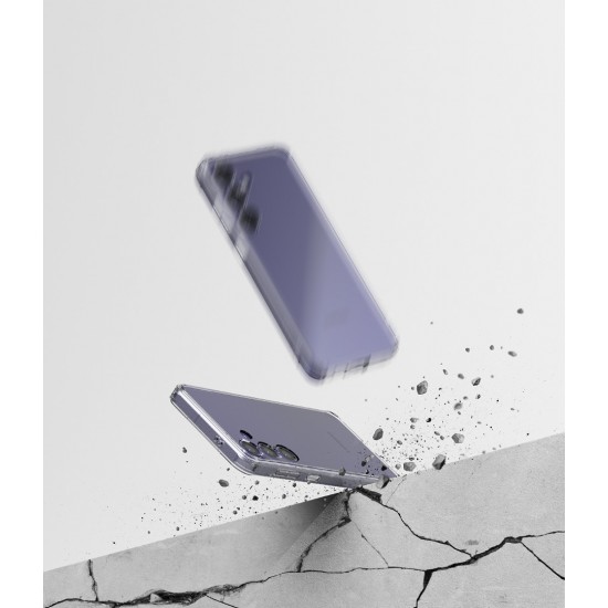Θήκη Σιλικόνης Ringke Fusion TPU case with frame for Samsung Galaxy S24 Clear (F787E52) Θήκη Σιλικόνης Ringke Fusion TPU case with frame for Samsung Galaxy S24 Clear (F787E52)