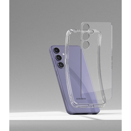 Θήκη Σιλικόνης Ringke Fusion TPU case with frame for Samsung Galaxy S24 Clear (F787E52) Θήκη Σιλικόνης Ringke Fusion TPU case with frame for Samsung Galaxy S24 Clear (F787E52)