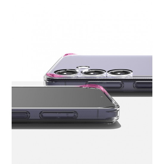 Θήκη Σιλικόνης Ringke Fusion TPU case with frame for Samsung Galaxy S24 Clear (F787E52) Θήκη Σιλικόνης Ringke Fusion TPU case with frame for Samsung Galaxy S24 Clear (F787E52)