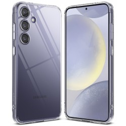 Θήκη Σιλικόνης Ringke Fusion TPU case with frame for Samsung Galaxy S24 Clear (F787E52)