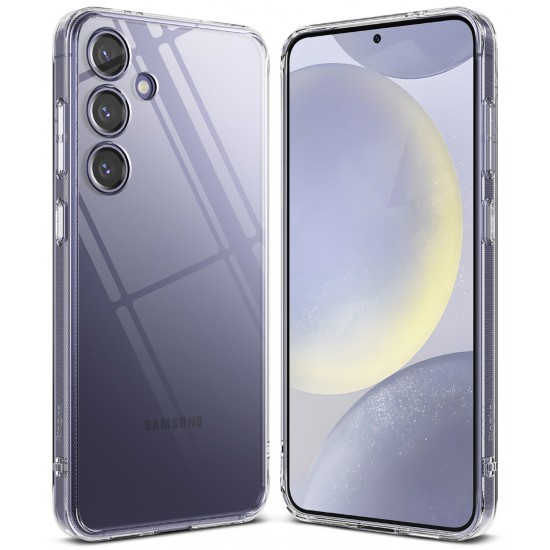 Θήκη Σιλικόνης Ringke Fusion TPU case with frame for Samsung Galaxy S24 Clear (F787E52) Θήκη Σιλικόνης Ringke Fusion TPU case with frame for Samsung Galaxy S24 Clear (F787E52)