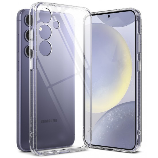 Θήκη Σιλικόνης Ringke Fusion TPU case with frame for Samsung Galaxy S24 Clear (F787E52) Θήκη Σιλικόνης Ringke Fusion TPU case with frame for Samsung Galaxy S24 Clear (F787E52)