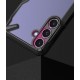 Θήκη Σιλικόνης Ringke Fusion X Case Armored Cover With Frame for Samsung Galaxy S24 (FX789E55)  Black