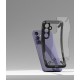 Θήκη Σιλικόνης Ringke Fusion X Case Armored Cover With Frame for Samsung Galaxy S24 (FX789E55)  Black