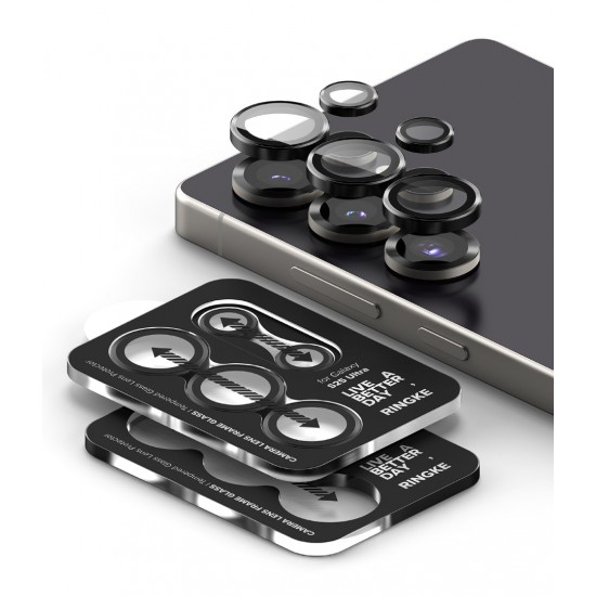 Γυαλί Προστασίας Κάμερας Ringke Camera Lens Frame Glass (2 Τεμάχια) for Samsung Galaxy S25 Ultra (CLF1G1007) Black Γυαλί Προστασίας Κάμερας Ringke Camera Lens Frame Glass (2 Τεμάχια) for Samsung Galaxy S25 Ultra (CLF1G1007) Black