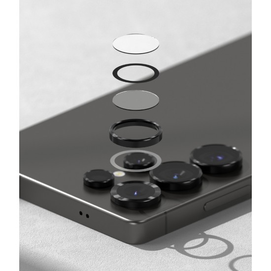 Γυαλί Προστασίας Κάμερας Ringke Camera Lens Frame Glass (2 Τεμάχια) for Samsung Galaxy S25 Ultra (CLF1G1007) Black Γυαλί Προστασίας Κάμερας Ringke Camera Lens Frame Glass (2 Τεμάχια) for Samsung Galaxy S25 Ultra (CLF1G1007) Black