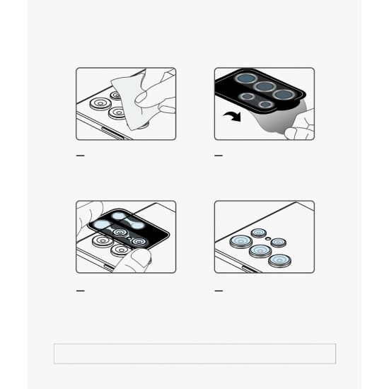 Γυαλί Προστασίας Κάμερας Ringke Camera Lens Frame Glass (2 Τεμάχια) for Samsung Galaxy S25 Ultra (CLF1G1007) Black Γυαλί Προστασίας Κάμερας Ringke Camera Lens Frame Glass (2 Τεμάχια) for Samsung Galaxy S25 Ultra (CLF1G1007) Black