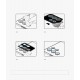 Γυαλί Προστασίας Κάμερας Ringke Camera Lens Frame Glass (2 Τεμάχια) for Samsung Galaxy S25 Ultra (CLF1G1007) Black Γυαλί Προστασίας Κάμερας Ringke Camera Lens Frame Glass (2 Τεμάχια) for Samsung Galaxy S25 Ultra (CLF1G1007) Black
