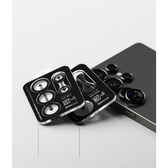 Γυαλί Προστασίας Κάμερας Ringke Camera Lens Frame Glass (2 Τεμάχια) for Samsung Galaxy S25 Ultra (CLF1G1007) Black Γυαλί Προστασίας Κάμερας Ringke Camera Lens Frame Glass (2 Τεμάχια) for Samsung Galaxy S25 Ultra (CLF1G1007) Black