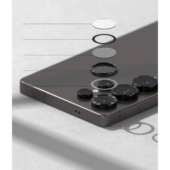Γυαλί Προστασίας Κάμερας Ringke Camera Lens Frame Glass (2 Τεμάχια) for Samsung Galaxy S25 Ultra (CLF1G1007) Black Γυαλί Προστασίας Κάμερας Ringke Camera Lens Frame Glass (2 Τεμάχια) for Samsung Galaxy S25 Ultra (CLF1G1007) Black