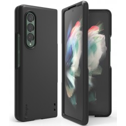Θήκη Σιλικόνης Ringke Slim Slim Cover PC Case for Samsung Galaxy Z Fold 3 Black (S536E55)