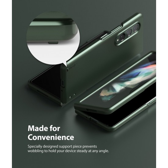 Θήκη Σιλικόνης Ringke Slim Slim Cover PC Case for Samsung Galaxy Z Fold 3 Black (S536E55) Θήκη Σιλικόνης Ringke Slim Slim Cover PC Case for Samsung Galaxy Z Fold 3 Black (S536E55)
