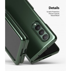 Θήκη Σιλικόνης Ringke Slim Slim Cover PC Case for Samsung Galaxy Z Fold 3 Black (S536E55) Θήκη Σιλικόνης Ringke Slim Slim Cover PC Case for Samsung Galaxy Z Fold 3 Black (S536E55)