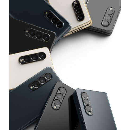 Προστασία Κάμερας Αλουμινίου Ringke Camera Styling for Samsung Galaxy Z Fold 4 5G CM61027RS Black