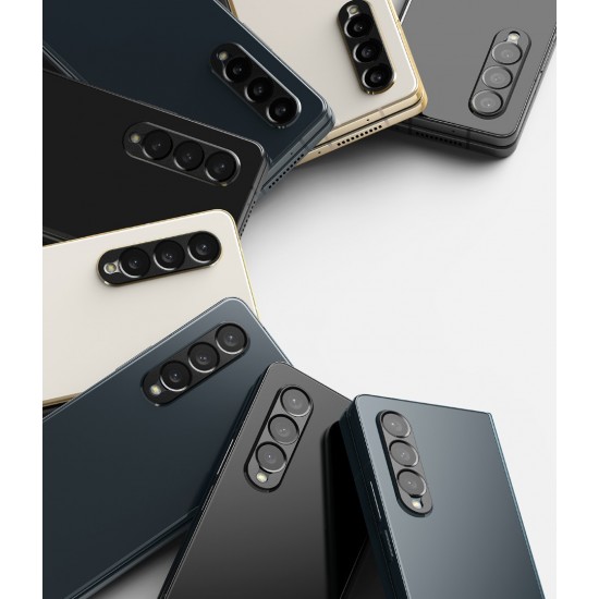 Προστασία Κάμερας Αλουμινίου Ringke Camera Styling for Samsung Galaxy Z Fold 4 5G CM61027RS Black
