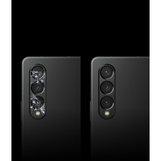 Προστασία Κάμερας Αλουμινίου Ringke Camera Styling for Samsung Galaxy Z Fold 4 5G CM61027RS Black