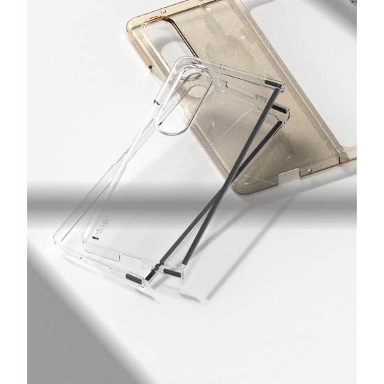 Θήκη Σιλικόνης Ringke Slim Slim Cover PC Case for Samsung Galaxy Z Fold 4 Clear (S632R52) Θήκη Σιλικόνης Ringke Slim Slim Cover PC Case for Samsung Galaxy Z Fold 4 Clear (S632R52)