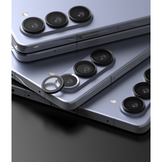 Γυαλί Προστασίας Κάμερας Ringke Camera Lens Frame Glass for Samsung Galaxy Z Fold 5 Black (CM06096RS)
