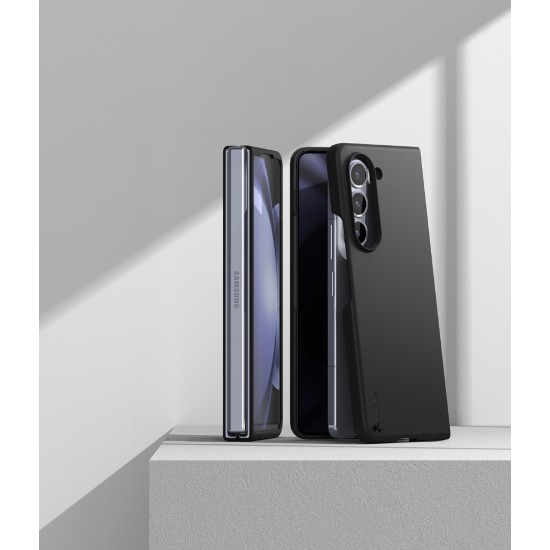 Θήκη Σιλικόνης Ringke Slim Slim Cover PC Case for Samsung Galaxy Z Fold 5 Black (S719E55)