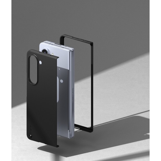 Θήκη Σιλικόνης Ringke Slim Slim Cover PC Case for Samsung Galaxy Z Fold 5 Black (S719E55)