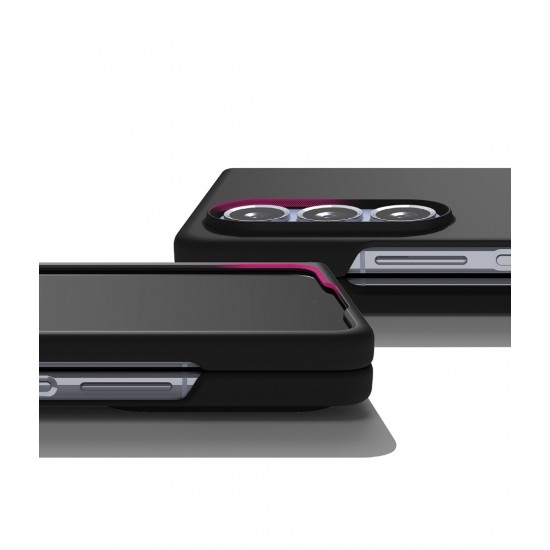Θήκη Σιλικόνης Ringke Slim Slim Cover PC Case for Samsung Galaxy Z Fold 5 Black (S719E55)