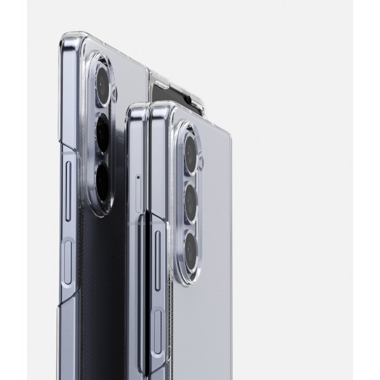 Θήκη Σιλικόνης Ringke Slim Slim Cover PC Case for Samsung Galaxy Z Fold 5 Clear (S719E52)