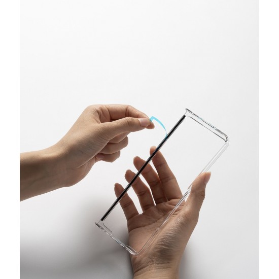 Θήκη Σιλικόνης Ringke Slim Slim Cover PC Case for Samsung Galaxy Z Fold 5 Clear (S719E52)