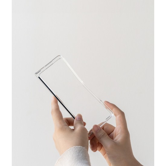 Θήκη Σιλικόνης Ringke Slim Slim Cover PC Case for Samsung Galaxy Z Fold 5 Clear (S719E52)
