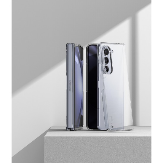 Θήκη Σιλικόνης Ringke Slim Slim Cover PC Case for Samsung Galaxy Z Fold 5 Clear (S719E52)