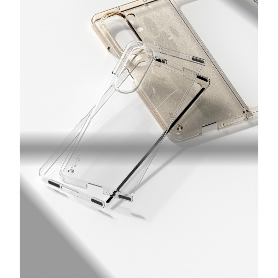 Θήκη Σιλικόνης Ringke Slim Slim Cover PC Case for Samsung Galaxy Z Fold 5 Clear (S719E52)
