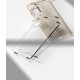 Θήκη Σιλικόνης Ringke Slim Slim Cover PC Case for Samsung Galaxy Z Fold 5 Clear (S719E52)