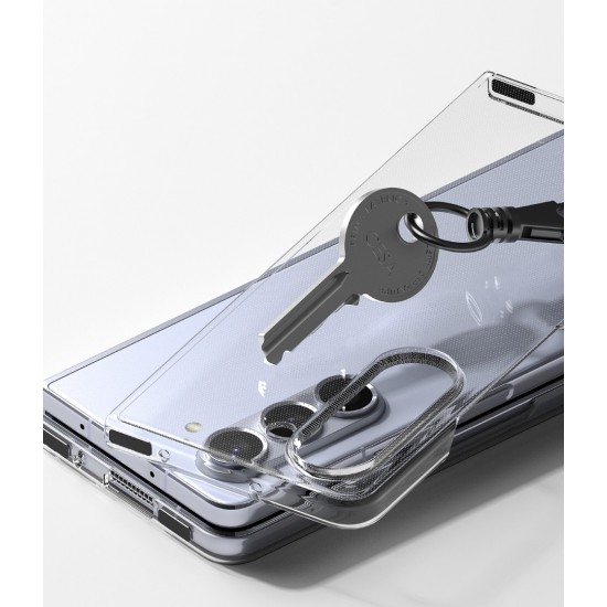 Θήκη Σιλικόνης Ringke Slim Slim Cover PC Case for Samsung Galaxy Z Fold 5 Clear (S719E52)