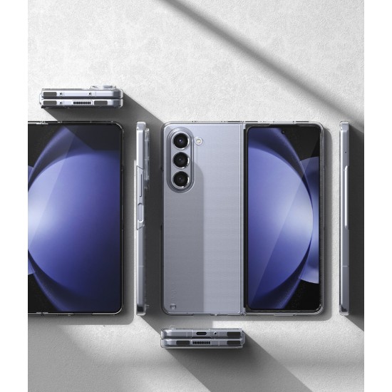 Θήκη Σιλικόνης Ringke Slim Slim Cover PC Case for Samsung Galaxy Z Fold 5 Clear (S719E52)