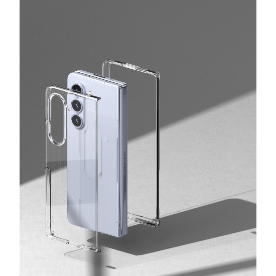 Θήκη Σιλικόνης Ringke Slim Slim Cover PC Case for Samsung Galaxy Z Fold 5 Clear (S719E52)