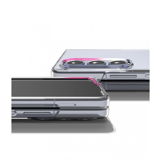 Θήκη Σιλικόνης Ringke Slim Slim Cover PC Case for Samsung Galaxy Z Fold 5 Clear (S719E52)