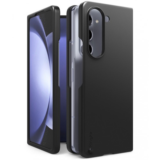 Θήκη Σιλικόνης Ringke Slim Slim Cover PC Case for Samsung Galaxy Z Fold 5 Black (S719E55)
