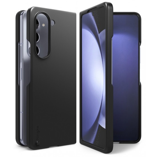Θήκη Σιλικόνης Ringke Slim Slim Cover PC Case for Samsung Galaxy Z Fold 5 Black (S719E55)