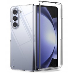 Θήκη Σιλικόνης Ringke Slim Slim Cover PC Case for Samsung Galaxy Z Fold 5 Clear (S719E52)