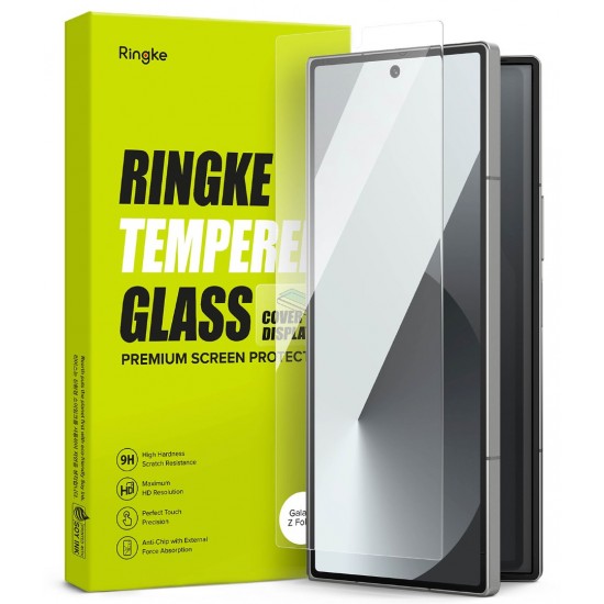 Γυαλί Προστασίας Ringke Screen Protector Cover Display Glass for Samsung Galaxy Z Fold 6 (2 τεμάχια) (G4as884) Γυαλί Προστασίας Ringke Screen Protector Cover Display Glass for Samsung Galaxy Z Fold 6 (2 τεμάχια) (G4as884)
