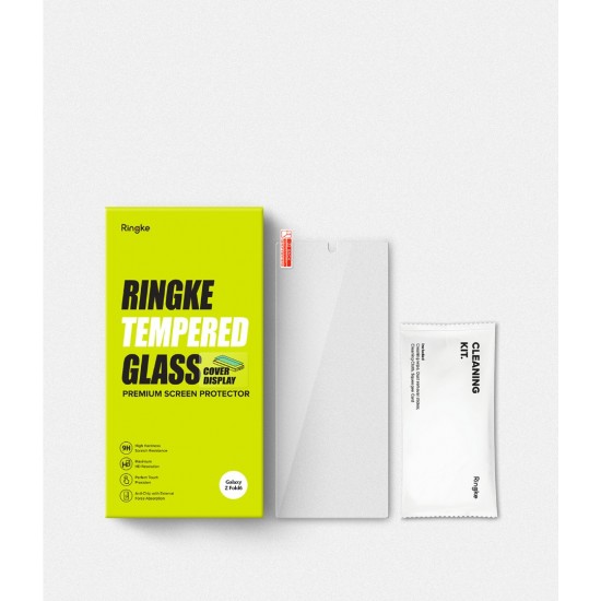 Γυαλί Προστασίας Ringke Screen Protector Cover Display Glass for Samsung Galaxy Z Fold 6 (2 τεμάχια) (G4as884) Γυαλί Προστασίας Ringke Screen Protector Cover Display Glass for Samsung Galaxy Z Fold 6 (2 τεμάχια) (G4as884)