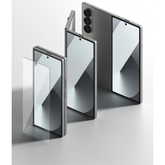 Γυαλί Προστασίας Ringke Screen Protector Cover Display Glass for Samsung Galaxy Z Fold 6 (2 τεμάχια) (G4as884) Γυαλί Προστασίας Ringke Screen Protector Cover Display Glass for Samsung Galaxy Z Fold 6 (2 τεμάχια) (G4as884)