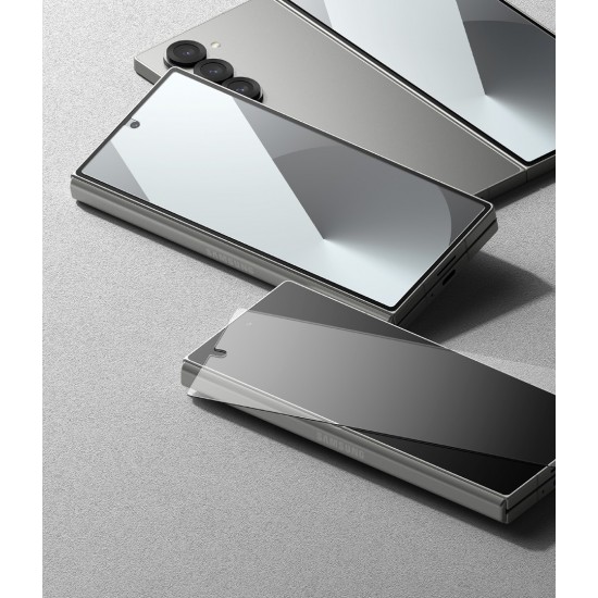 Γυαλί Προστασίας Ringke Screen Protector Cover Display Glass for Samsung Galaxy Z Fold 6 (2 τεμάχια) (G4as884) Γυαλί Προστασίας Ringke Screen Protector Cover Display Glass for Samsung Galaxy Z Fold 6 (2 τεμάχια) (G4as884)
