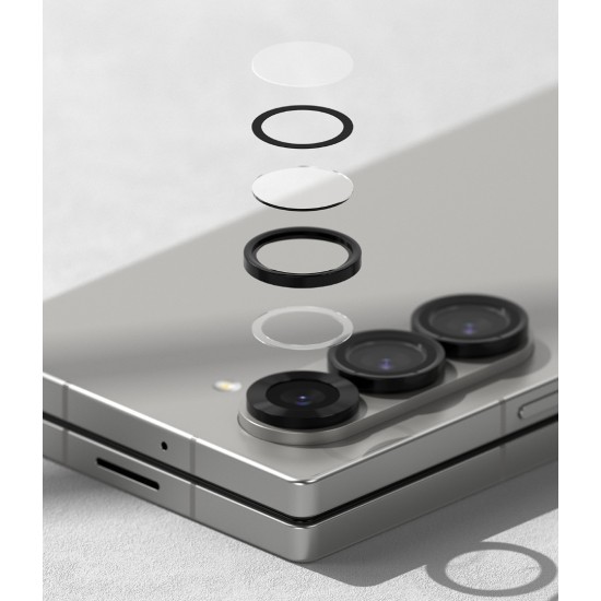 Γυαλί Προστασίας Κάμερας Ringke Camera Lens Frame Glass for Samsung Galaxy Z fold 6 (CLF1G885) Black Γυαλί Προστασίας Κάμερας Ringke Camera Lens Frame Glass for Samsung Galaxy Z fold 6 (CLF1G885) Black