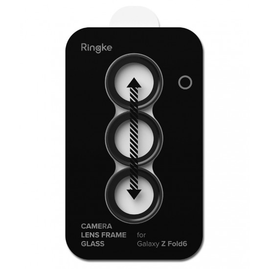 Γυαλί Προστασίας Κάμερας Ringke Camera Lens Frame Glass for Samsung Galaxy Z fold 6 (CLF1G885) Black Γυαλί Προστασίας Κάμερας Ringke Camera Lens Frame Glass for Samsung Galaxy Z fold 6 (CLF1G885) Black