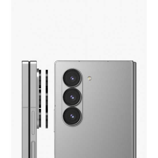 Γυαλί Προστασίας Κάμερας Ringke Camera Lens Frame Glass for Samsung Galaxy Z fold 6 (CLF1G885) Black Γυαλί Προστασίας Κάμερας Ringke Camera Lens Frame Glass for Samsung Galaxy Z fold 6 (CLF1G885) Black