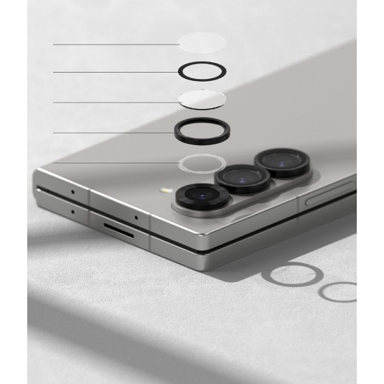 Γυαλί Προστασίας Κάμερας Ringke Camera Lens Frame Glass for Samsung Galaxy Z fold 6 (CLF1G885) Black Γυαλί Προστασίας Κάμερας Ringke Camera Lens Frame Glass for Samsung Galaxy Z fold 6 (CLF1G885) Black
