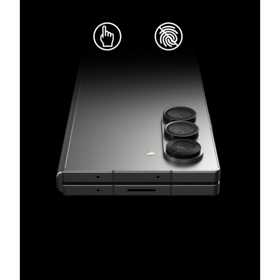 Γυαλί Προστασίας Κάμερας Ringke Camera Lens Frame Glass for Samsung Galaxy Z fold 6 (CLF1G885) Black Γυαλί Προστασίας Κάμερας Ringke Camera Lens Frame Glass for Samsung Galaxy Z fold 6 (CLF1G885) Black