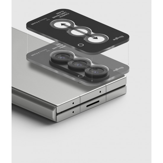 Γυαλί Προστασίας Κάμερας Ringke Camera Lens Frame Glass for Samsung Galaxy Z fold 6 (CLF1G885) Black Γυαλί Προστασίας Κάμερας Ringke Camera Lens Frame Glass for Samsung Galaxy Z fold 6 (CLF1G885) Black