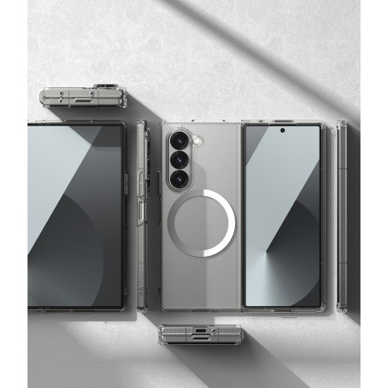 Θήκη Σιλικόνης Ringke Fusion Magnetic polycarbonate case with TPU frame for Samsung Galaxy Z Fold 6 Clear (FMG865R52) Θήκη Σιλικόνης Ringke Fusion Magnetic polycarbonate case with TPU frame for Samsung Galaxy Z Fold 6 Clear (FMG865R52)