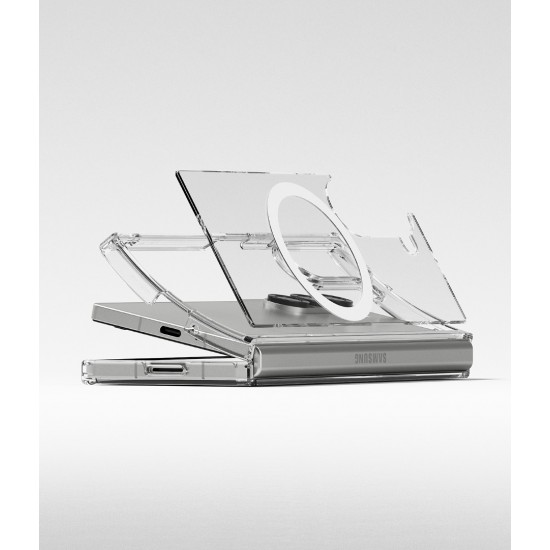 Θήκη Σιλικόνης Ringke Fusion Magnetic polycarbonate case with TPU frame for Samsung Galaxy Z Fold 6 Clear (FMG865R52) Θήκη Σιλικόνης Ringke Fusion Magnetic polycarbonate case with TPU frame for Samsung Galaxy Z Fold 6 Clear (FMG865R52)